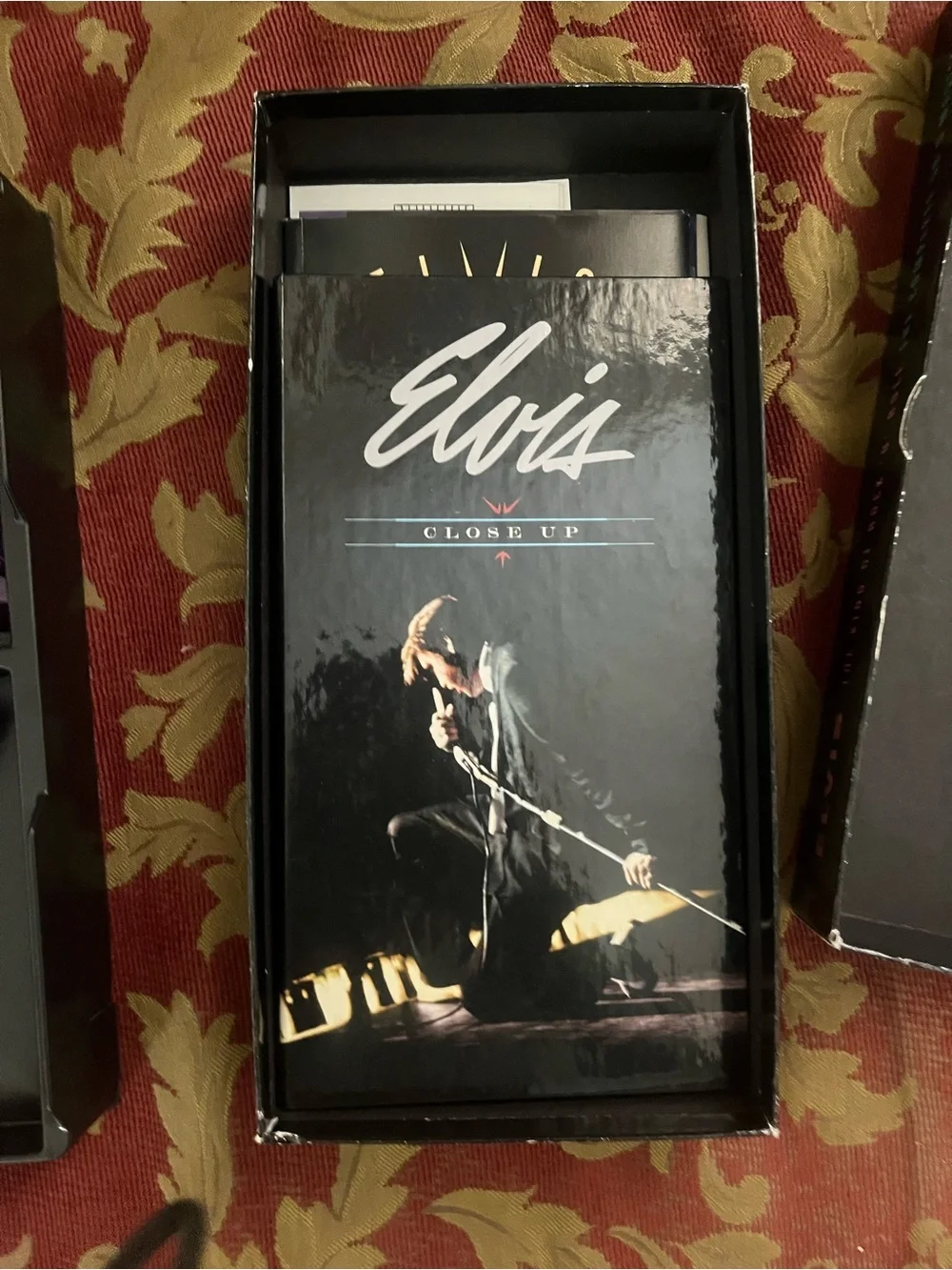 Elvis CDs and cards